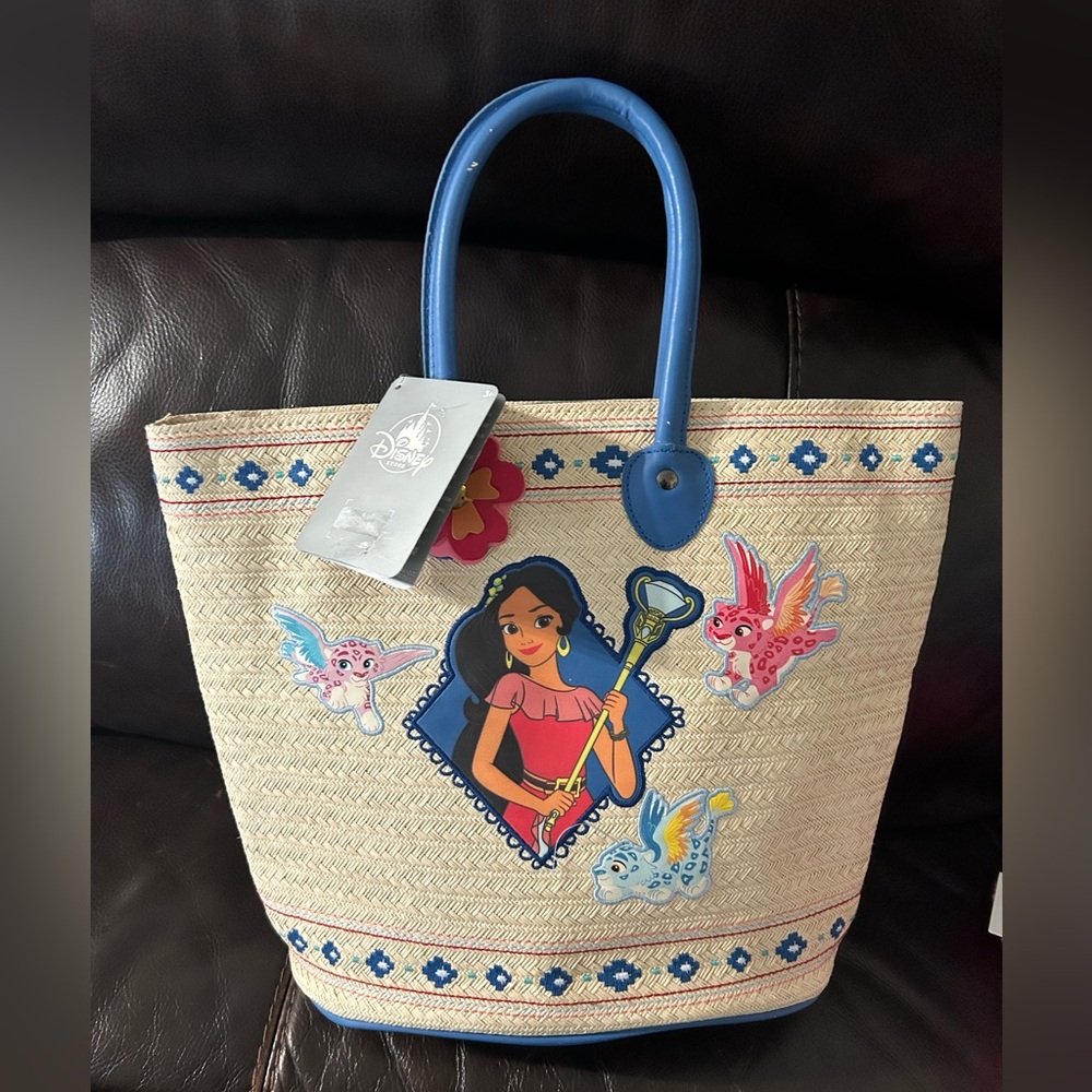 Elena of Avalor beach pool bag, 1st Spanish princess pet/ smoke free home